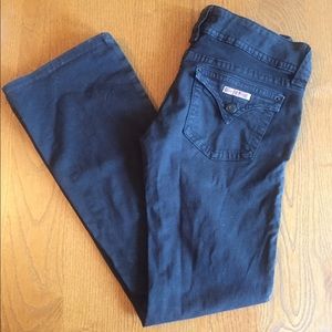 Hudson black bootcut pants size 29